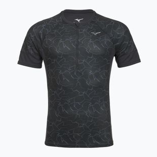 Pánské běžecké tričko Mizuno Graphic Trail Tee black