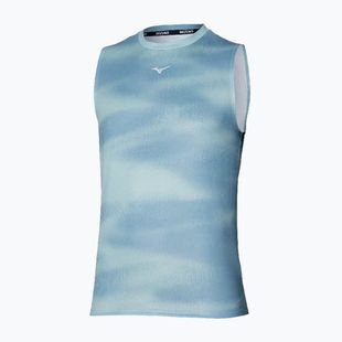 Pánské běžecké tričko Mizuno Core Graphic Sleeveless cloud blue