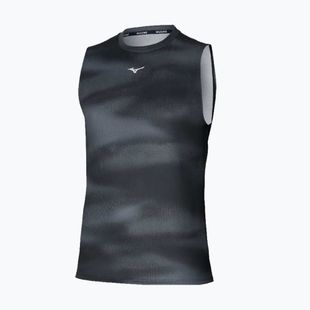 Pánské běžecké tričko Mizuno Core Graphic Sleeveless black oni