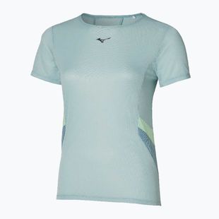 Dámské běžecké tričko Mizuno DryAeroFlow Tee cloud blue