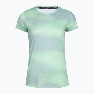 Dámské běžecké tričko Mizuno Core Graphic Tee flash mint