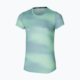 Dámské běžecké tričko Mizuno Core Graphic Tee flash mint