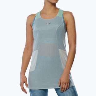 Dámské běžecké tričko Mizuno DryAeroFlow Tank cloud blue