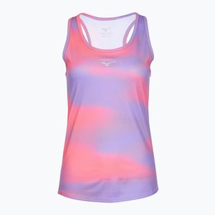 Dámské běžecké tričko Mizuno Core Graphic Tank camellia rose