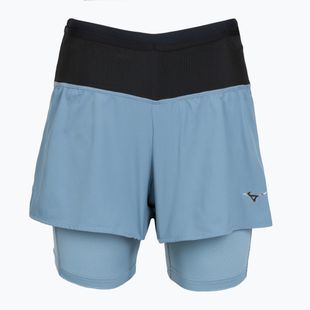 Dámské běžecké šortky Mizuno Trail ER 2IN1 citadel