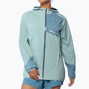 Dámská běžecká bunda Mizuno Waterproof 20K ER cloud blue