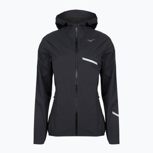 Dámská běžecká bunda Mizuno Waterproof 20K ER black
