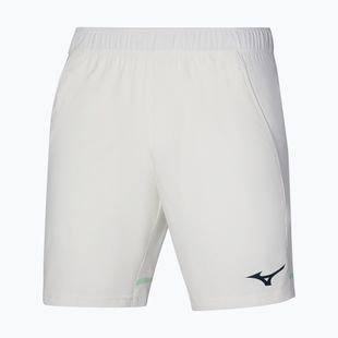 Pánské tenisové šortky Mizuno 8 in Flex Short white/neo mint