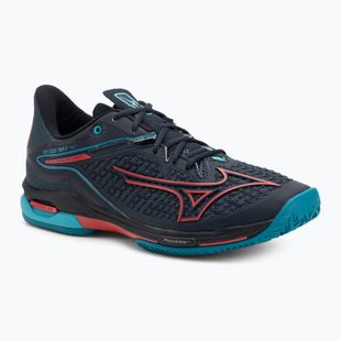 Padelové boty Mizuno Wave Exceed Tour 6 Padel salute/hibiscus/enamel blue