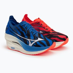 Běžecké boty Mizuno Wave Rebellion Pro 3 ignition red/whte/baseball blue