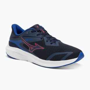 Běžecké boty Mizuno Enerzy Runnerz peacoat/ignition red/reflection blue