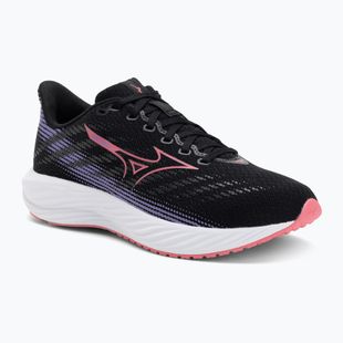 Dětské běžecké boty Mizuno Enerzy Rider Jr black/camelliarose/paisleypurple