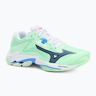 Volejbalové boty  Mizuno Wave Lightning Z8 neo mint/black/frontier blue