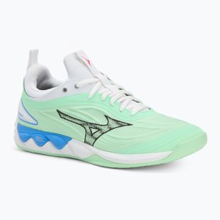 Volejbalové boty  Mizuno Wave Luminous 3 neo mint/black/frontier blue