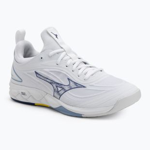 Volejbalové boty Mizuno Wave Luminous 3 bílé/bellwether modrá/belairblu