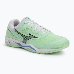 Boty na házenou Mizuno Wave Phantom 3 neo mint / black/frontier blue 