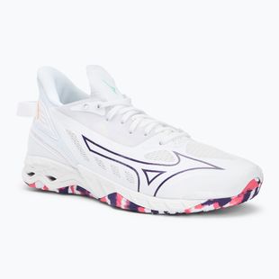 Boty Mizuno Wave Mirage 5 white/violet indigo/camellia rose