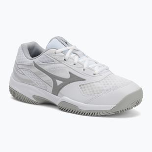 Dámské tenisové boty Mizuno Break Shot 5 CC white/ ultimate gray/ harbor mist