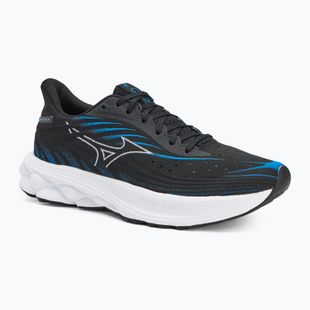 Pánské běžecké boty Mizuno Wave Skyrise 6 black/white/blue pace