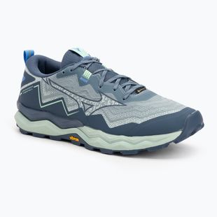 Pánské běžecké boty Mizuno Wave Daichi 9 GTX citadel/violet indigo/bay