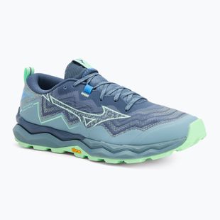 Pánské běžecké boty Mizuno Wave Daichi 9 vintage indigo/neo mint/citade