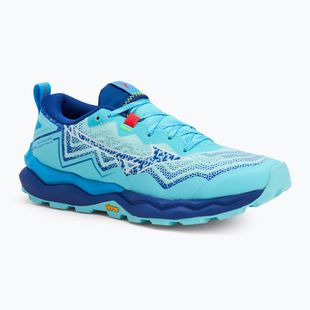 Dámské běžecké boty Mizuno Wave Daichi 9 blue radiance/white/ reflex blue c