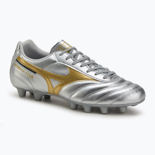 Pánské kopačky Mizuno Morelia II Club Md galaxy silver/gold/gold
