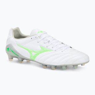 Pánské kopačky Mizuno Monarcida Neo III Pro Md white/neon green