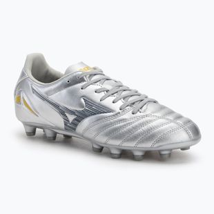 Pánské kopačky Mizuno Morelia Neo IV Pro Md galaxy silver/8605 c/cool gray 3c