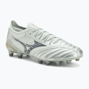 Pánské kopačky Mizuno Morelia Neo IV β Japan Fg galaxy silver/8605c/coolgray3c