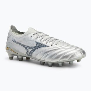 Pánské kopačky Mizuno Morelia Neo IV β Elite Md galaxy silver/8605C/Cool gray 3c