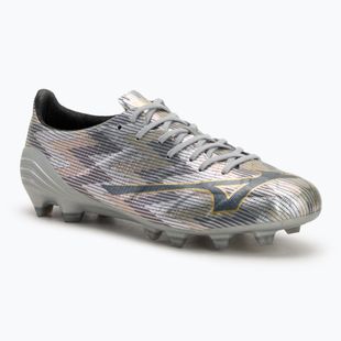 Pánské kopačky Mizuno α II Elite Md galaxy silver/8605 c/gold
