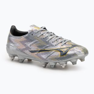 Pánské kopačky Mizuno α II Japan Mix galaxy silver/8605 c/gold
