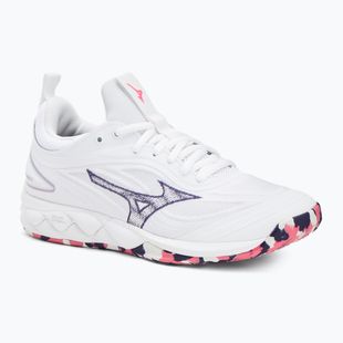 Volejbalové boty  Mizuno Wave Luminous 3 white/violet indigo/camellia rose