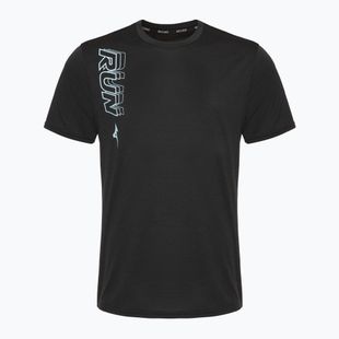 Pánské běžecké tričko Mizuno Core Run Tee black