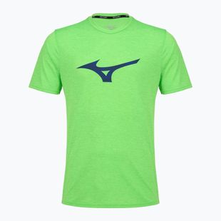 Pánské běžecké tričko Mizuno Core RB Tee green gecko