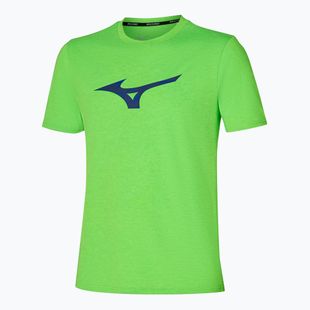 Pánské běžecké tričko Mizuno Core RB Tee green gecko