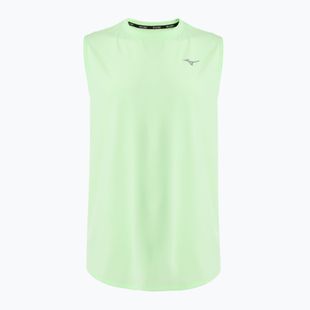 Pánské běžecké tílko Mizuno Impulse Core Sleeveless neo mint