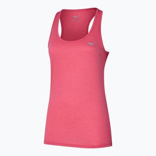 Dámské běžecké tílko Mizuno Impulse Core Tank camellia rose