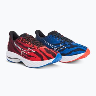 Běžecké boty Mizuno Wave Rider 28 ignition red/white/baseball blue