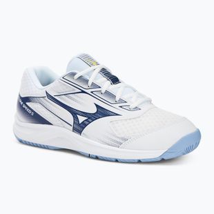Volejbalové boty  Mizuno Cyclone Speed 5 white/bellwether blue/bel air blue