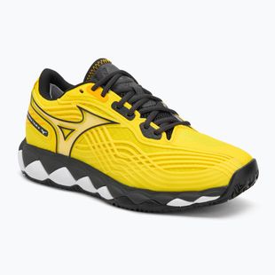Padelové boty Mizuno Wave Enforce Tour 2 vibrant yellow/black/black sand