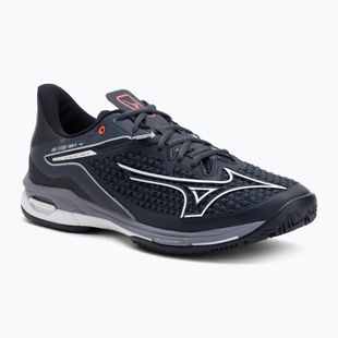 Tenisové boty Mizuno Wave Exceed Tour 6 CC odyssey gray/white/blue granite