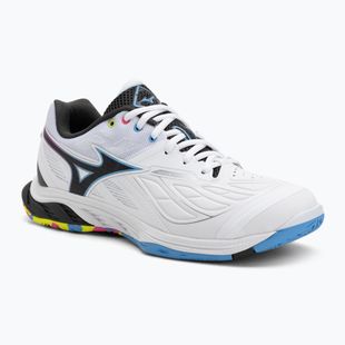 Badmintonové boty Mizuno Wave Fang 2 white/pink tetra/all abroad