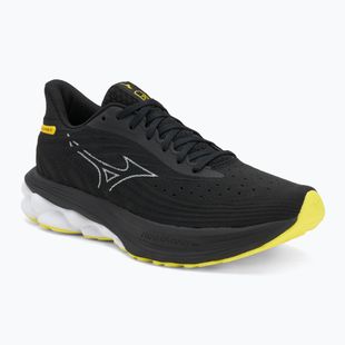 Pánské běžecké boty Mizuno Wave Skyrise 6 black/harbor mist/lemon tonic