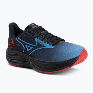 Bežecké boty Mizuno Wave Rider 29 amsterdam black/all aboard/high risk red