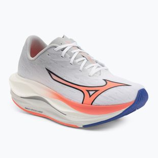 Dámské běžecké boty Mizuno Wave Rebellion Flash 3 white/striking coral/iris bloom