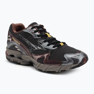 Boty Mizuno Wave Rider 10 black sand/black/chicory coffee
