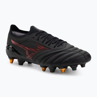 Pánské kopačky Mizuno Morelia Neo IV Β Japan Mix black/morelia 40th red/black