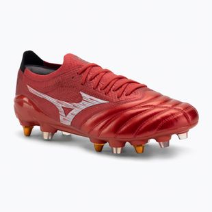 Pánské kopačky Mizuno Morelia Neo IV Β Japan Mix morelia 40th red/white/black